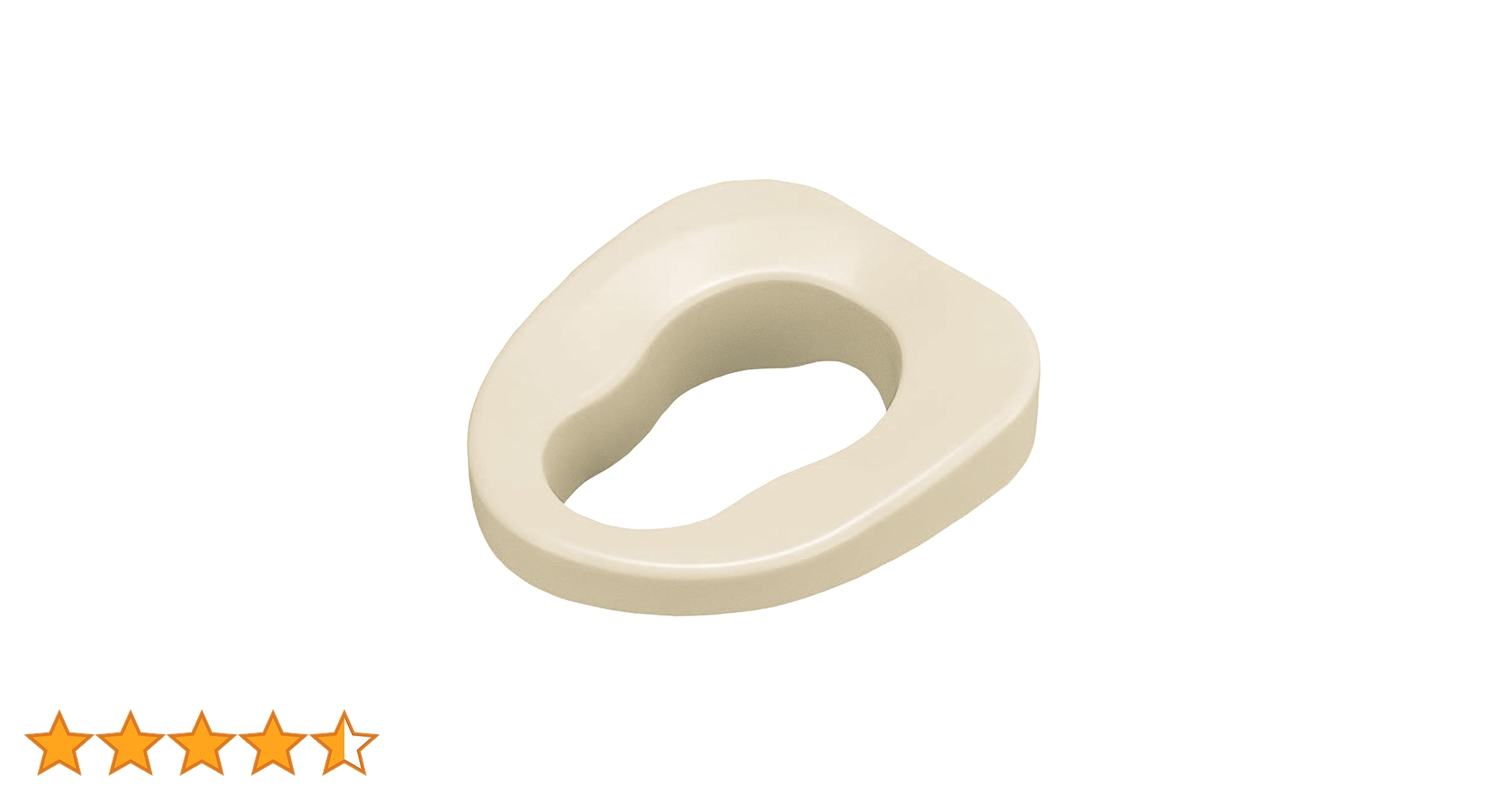 Amazon | パナソニック 補高便座やわらか #6 ベージュ | パナソニック